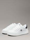 Calvin Klein Kids' Low Cut Lace Up Trainers