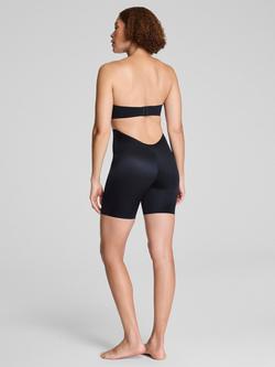 Spanx Suit Your Fancy Low Back Mid Thigh Shorts, Black, Black