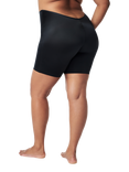Spanx Suit Your Fancy Low Back Mid Thigh Shorts, Black