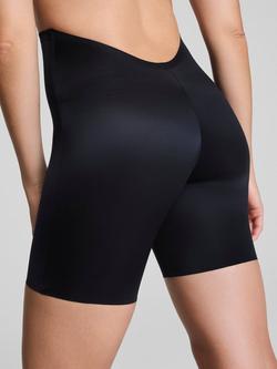 Spanx Suit Your Fancy Low Back Mid Thigh Shorts, Black - view 2, Black