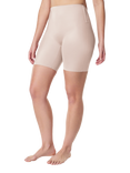 Spanx Suit Your Fancy Low Back Mid Thigh Shorts, Black, Neutral