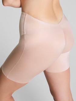 Spanx Suit Your Fancy Low Back Mid Thigh Shorts, Black - view 2, Neutral