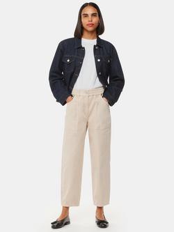 Whistles Tessa Casual Trousers, Neutral