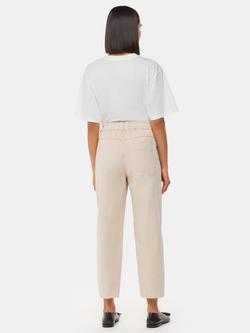 Whistles Tessa Casual Trousers - view 2, Neutral