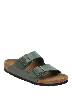 Birkenstock Arizona Leather Sandals, Thyme - view 2, Thyme