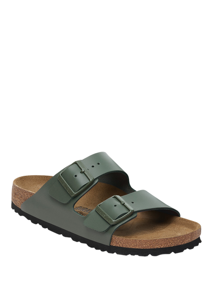 Birkenstock Arizona Leather Sandals, Thyme - view 2, Thyme