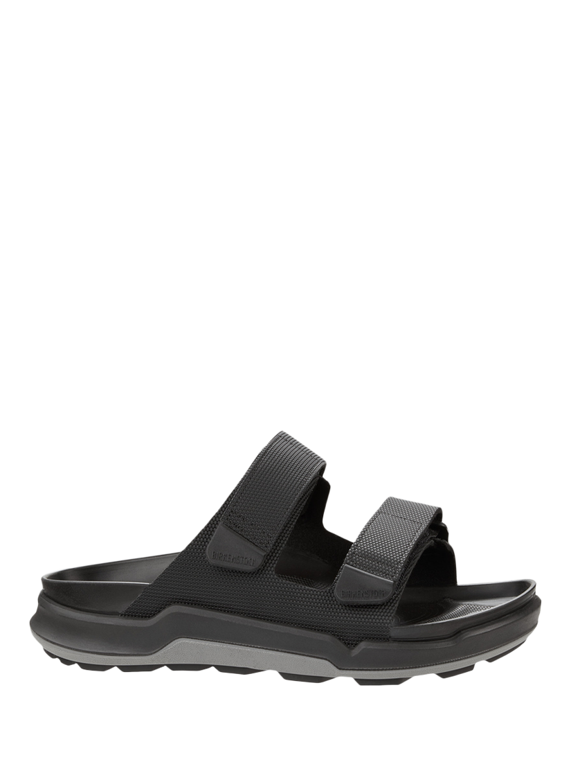 Product image 1 of 5, which shows Birkenstock Atacama Slip On Sandals, Black, 7