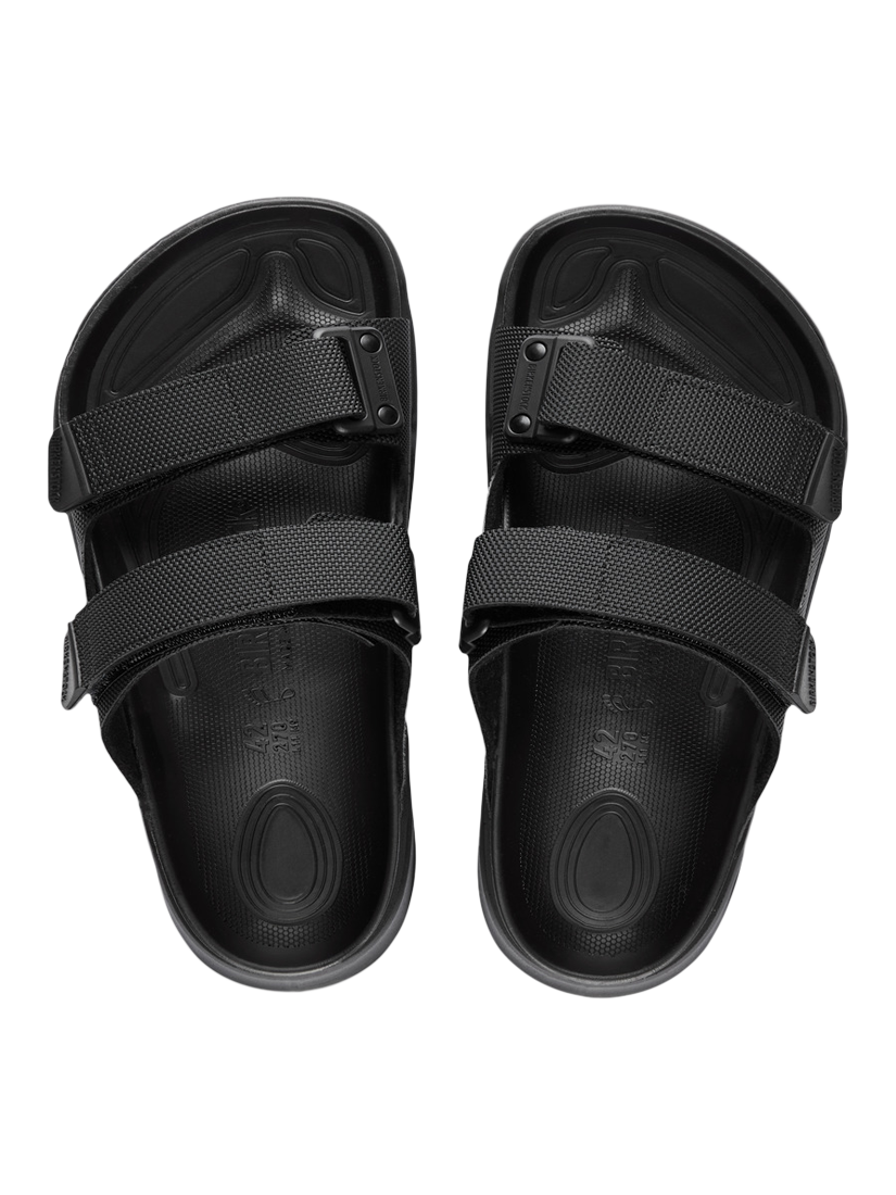 Product image 3 of 5, which shows Birkenstock Atacama Slip On Sandals, Black, 7