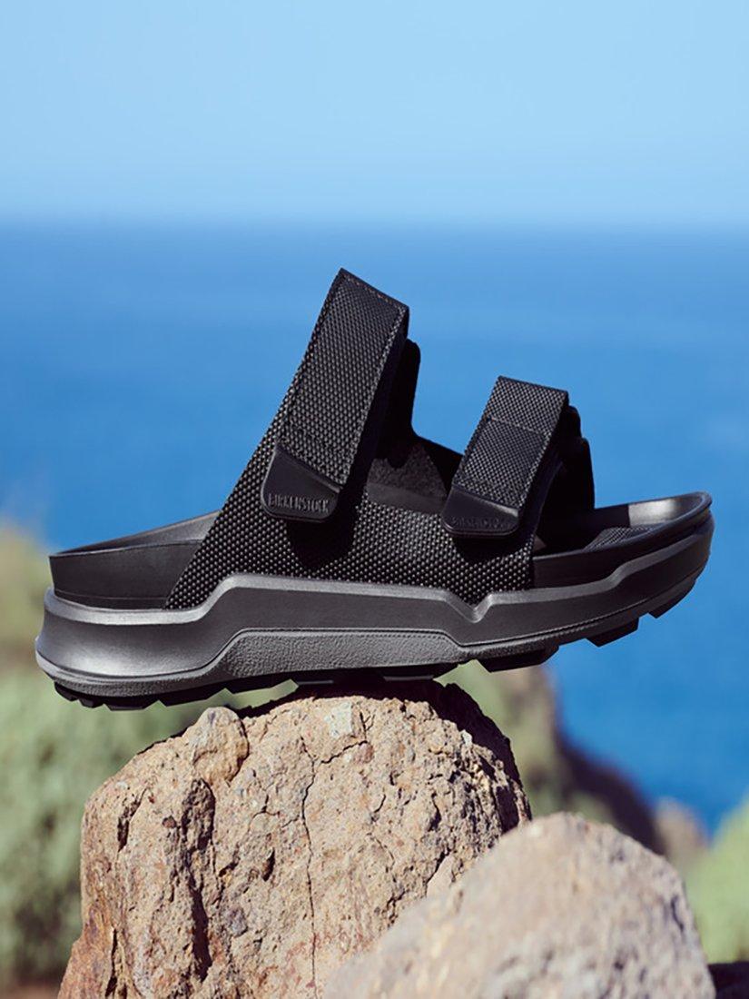 Product image 4 of 5, which shows Birkenstock Atacama Slip On Sandals, Black, 7