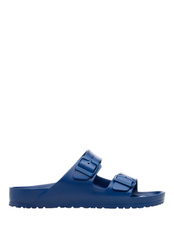 Birkenstock Arizona EVA Double Strap Sandals, Navy