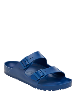 Birkenstock Arizona EVA Double Strap Sandals - view 2, Navy