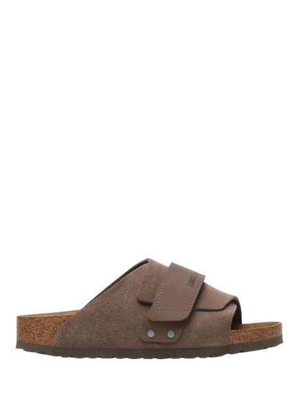 Birkenstock Kyoto Suede Sandals, Concrete Grey, Concrete Grey
