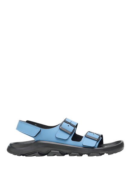 Birkenstock Mogami Birko-Flor Sandals, Elemental Blue