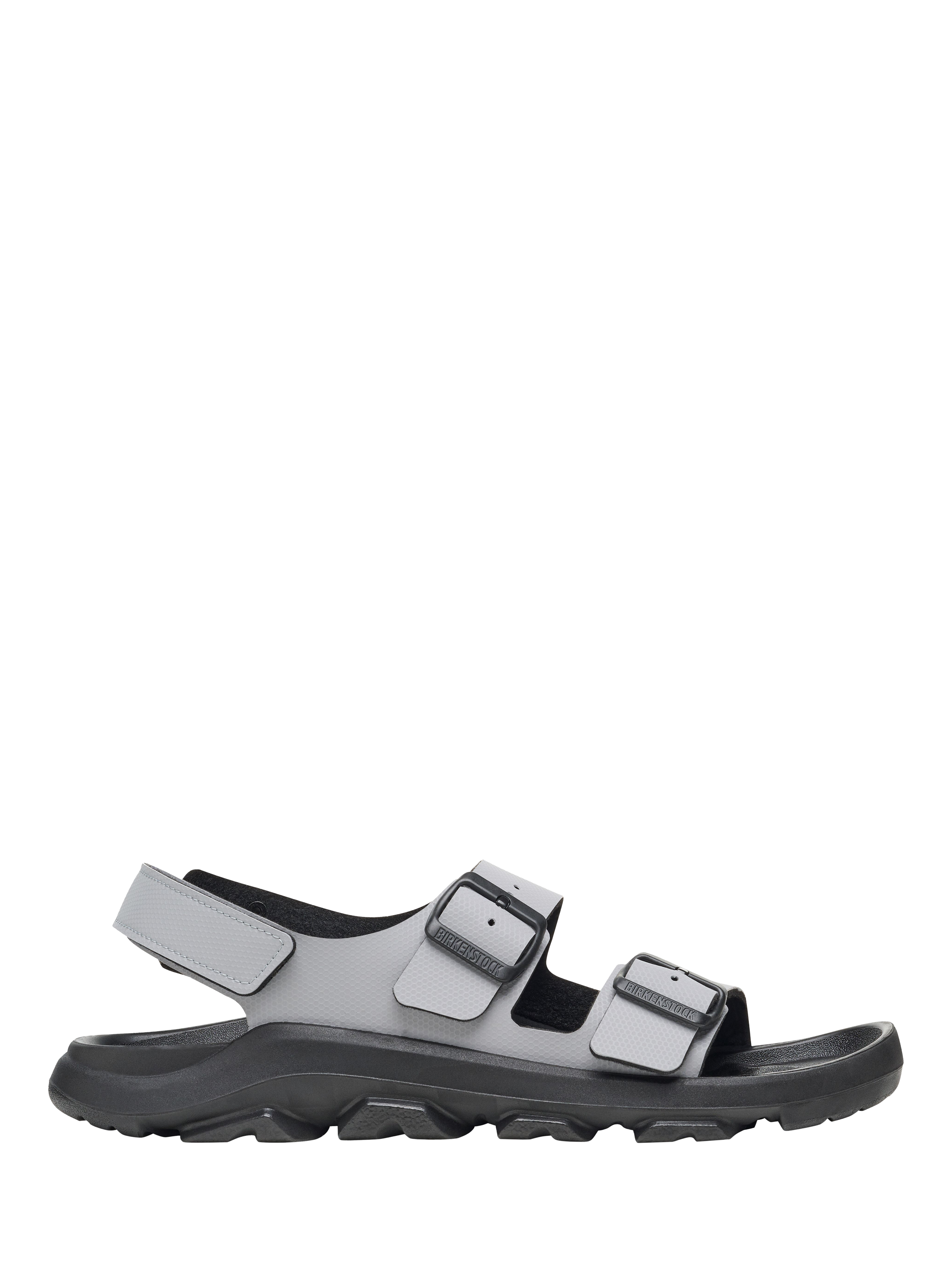 Product image 1 of 3, which shows Birkenstock Mogami Sandals, Whale Grey, EU41