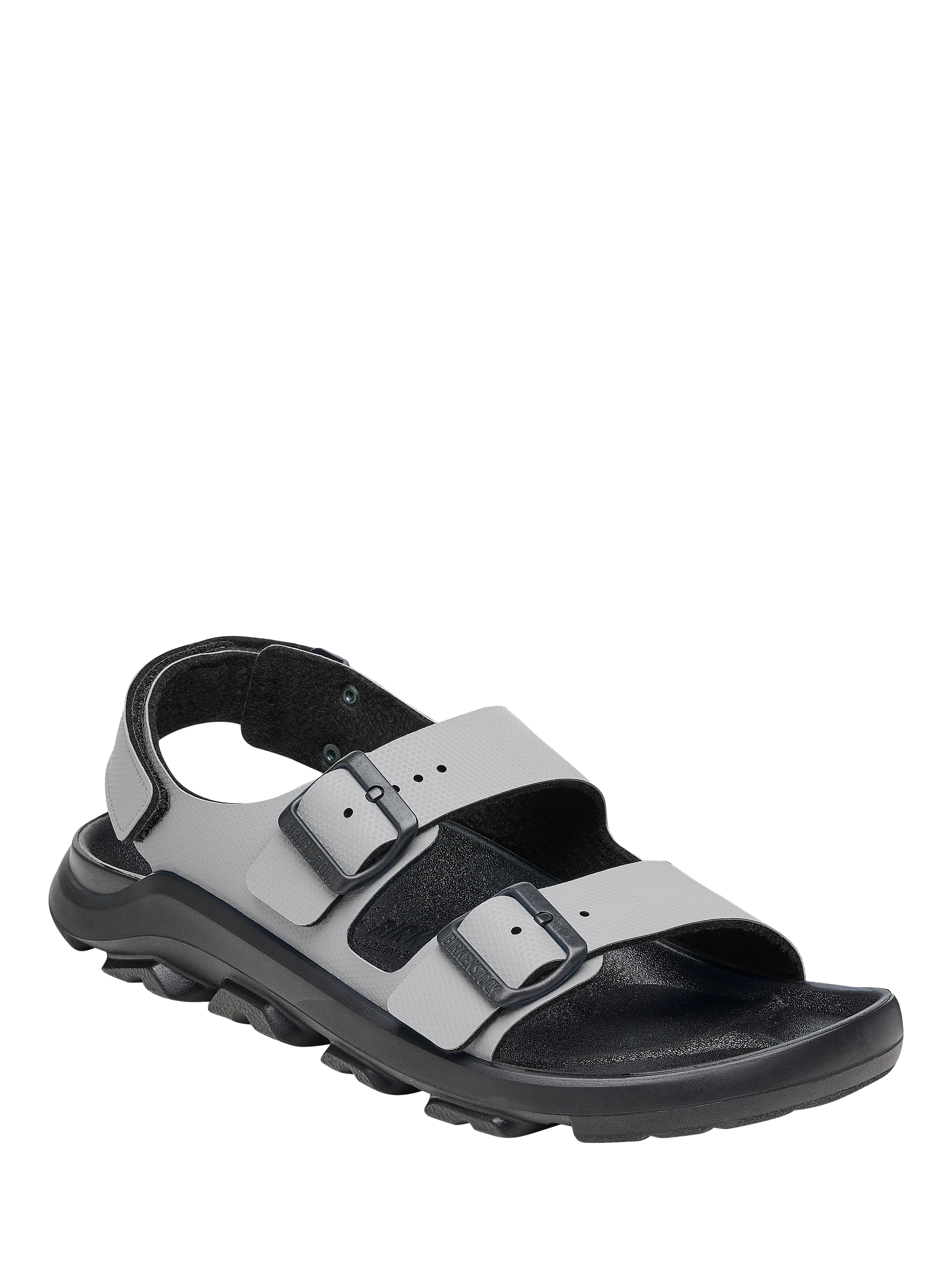 Product image 2 of 3, which shows Birkenstock Mogami Sandals, Whale Grey, EU41