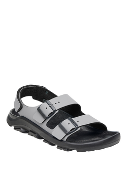 Birkenstock Mogami Birko-Flor Sandals - view 2, Whale Grey
