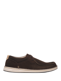 Birkenstock Pasadena Suede Moccasins, Mocca, Mocca