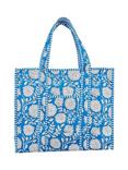 Yumi Floral Quilted Bag, Blue