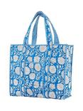 Yumi Floral Quilted Bag, Blue