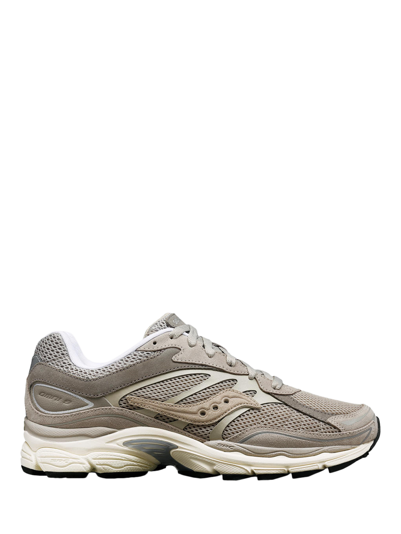 Saucony Progrid Omni 9 Lace Up Trainers Grey