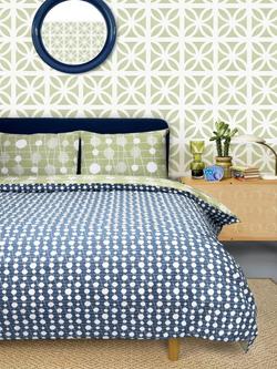 Mini Moderns Pavilion Duvet Cover Set - view 2, Green/Multi