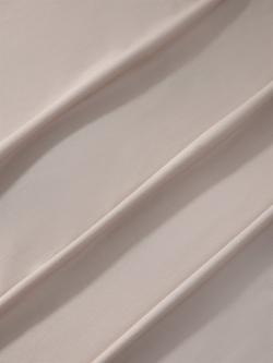 John Lewis Easy Care Organic Cotton 200 Thread Count Count Deep Fitted Sheet - view 2, Latte