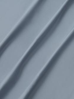 John Lewis Easy Care Organic Cotton 200 Thread Count Fitted Sheets - view 2, Pacific Blue
