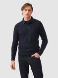 Rodd & Gunn Eastern Bush Knitted Cotton Polo Neck Jumper