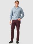 Rodd & Gunn Fortrose Cotton Long Sleeve Knitted Polo