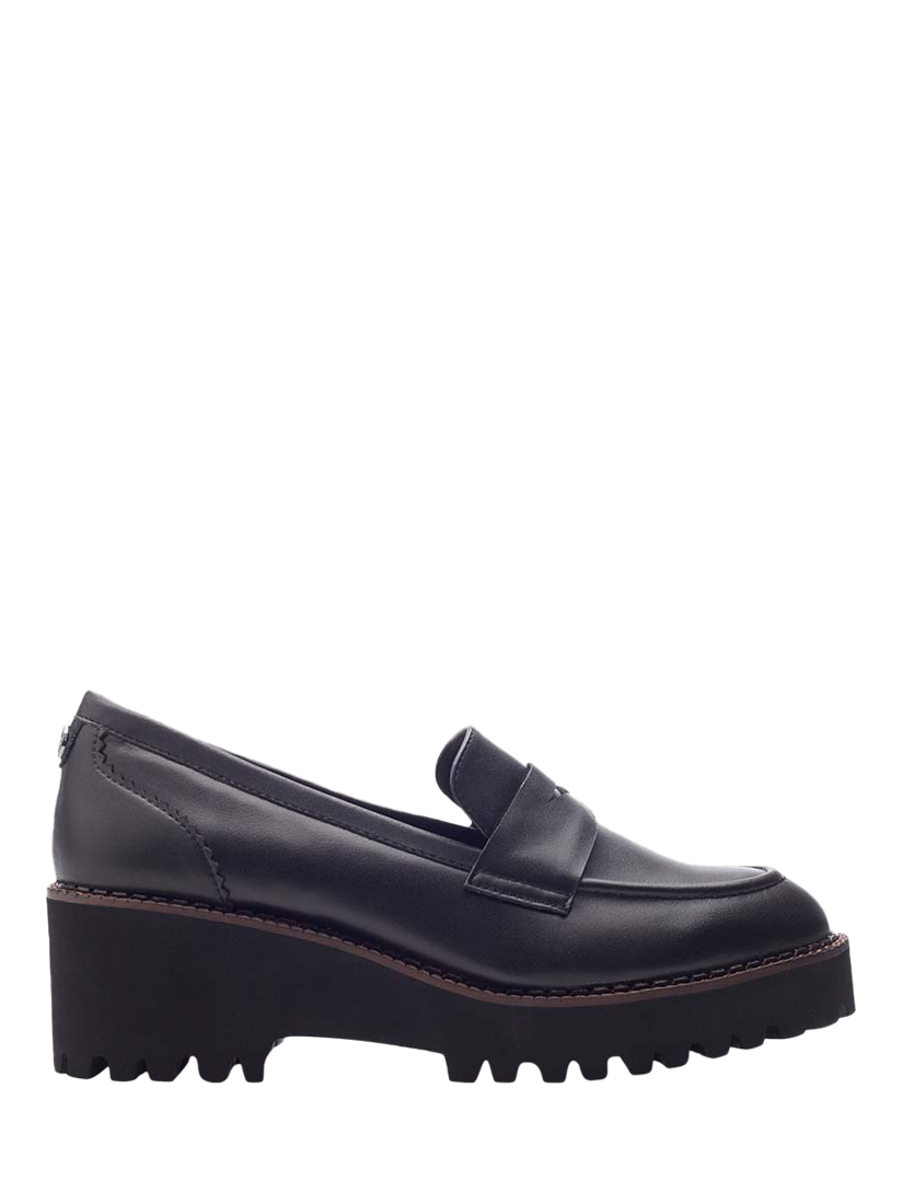 Moda in pelle loafers online