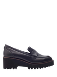 Moda in Pelle Florette Leather Platform Loafers