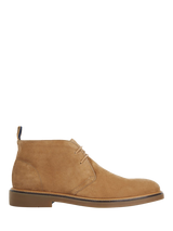 John Lewis Suede Chukka Boot Brown Mid