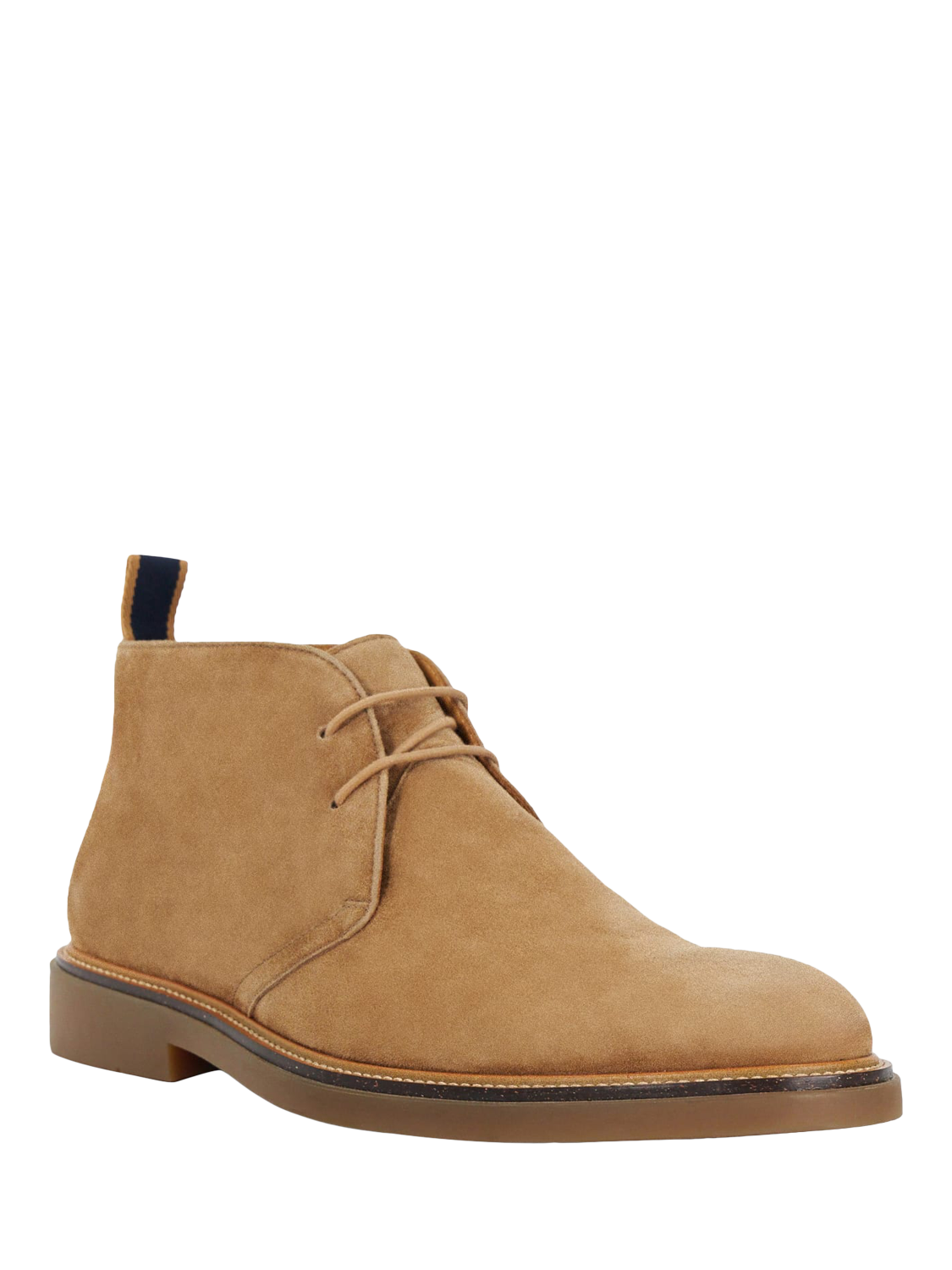Dune Colten Suede Chukka Boots Sand