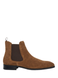 Dune Mandatory Suede Chelsea Boots, Brown