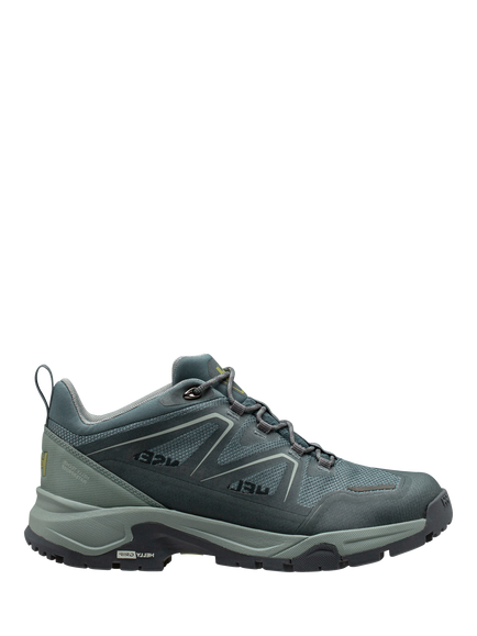 Helly Hansen Women's Cascade Low HELLY TECH Trainers, Eucalyptus, Eucalyptus