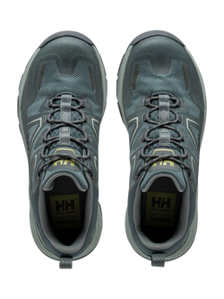 Helly Hansen Women's Cascade Low HELLY TECH Trainers, Eucalyptus - view 2, Eucalyptus