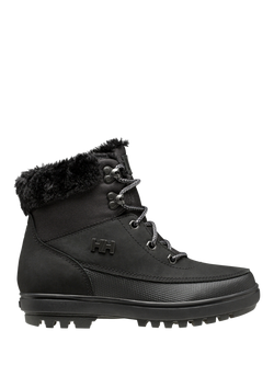 Helly Hansen Sorrento 2 PrimaLoft Insulated Winter Boots, Black, Black