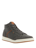 Dune London Streets Hi-Top Trainers, Grey