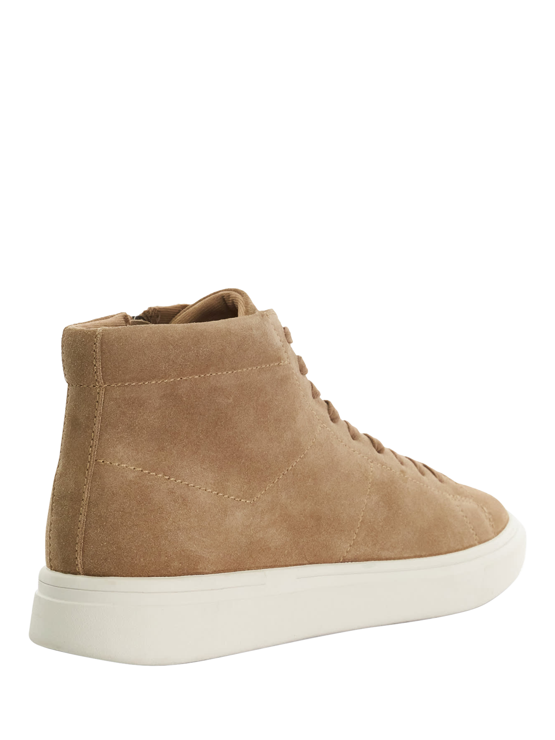 Dune high top trainers discount