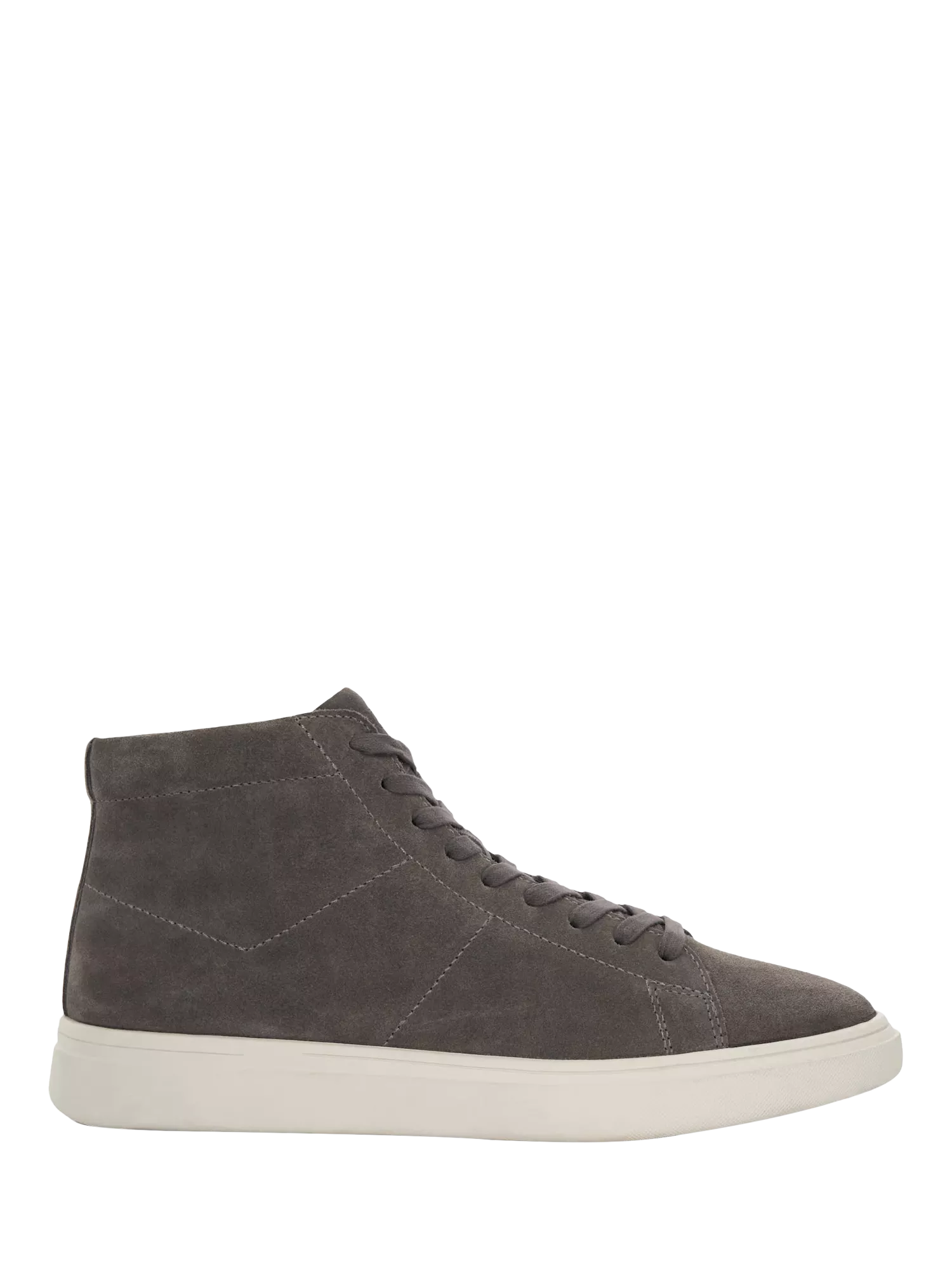 Mens smart high top trainers on sale