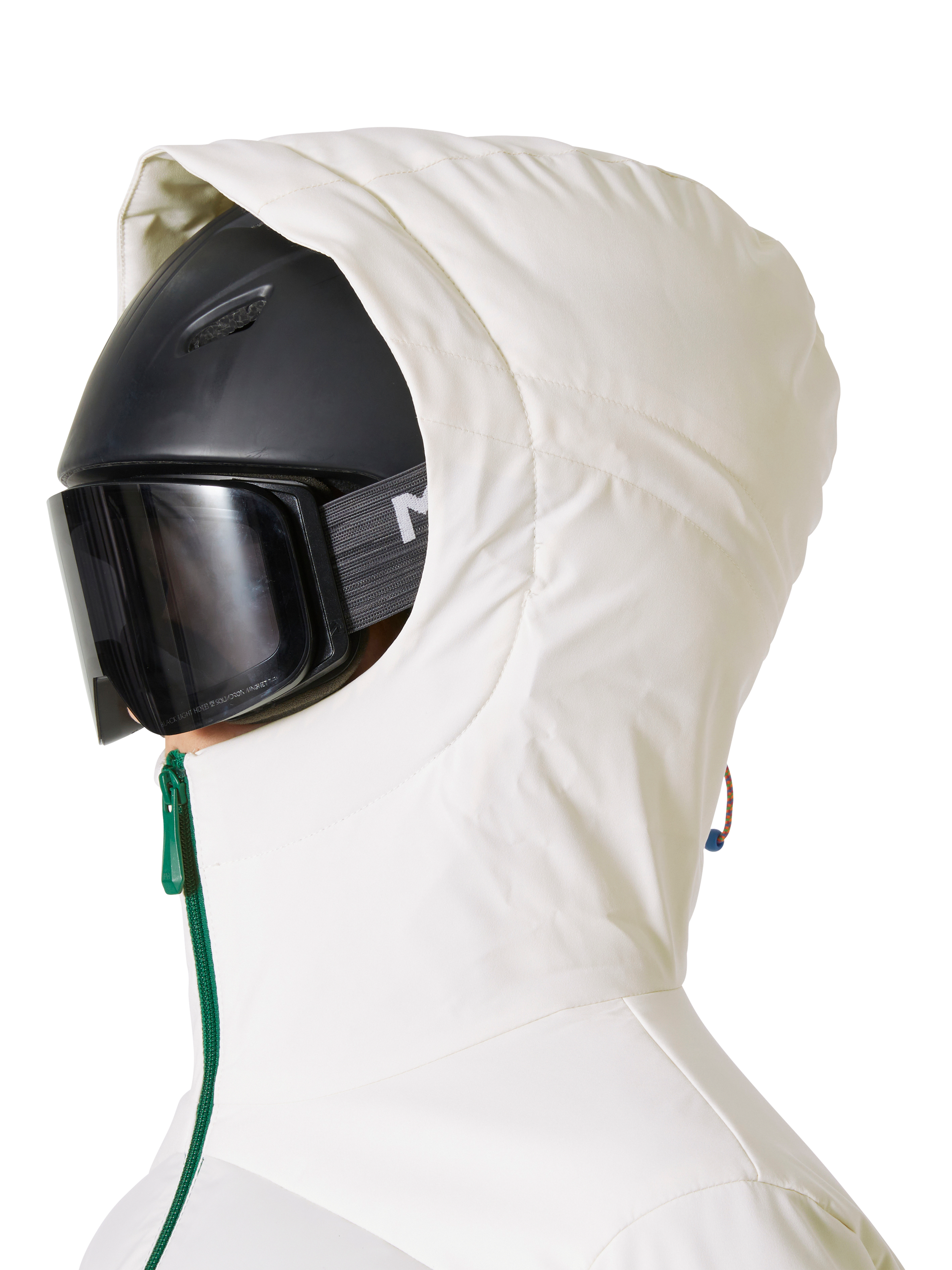 Product image 3 of 9, which shows Helly Hansen Imperial Waterproof Ski Jacket, Emerald/White, L