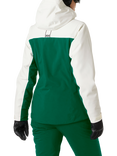 Helly Hansen Women's Ski Jacket, Emerald