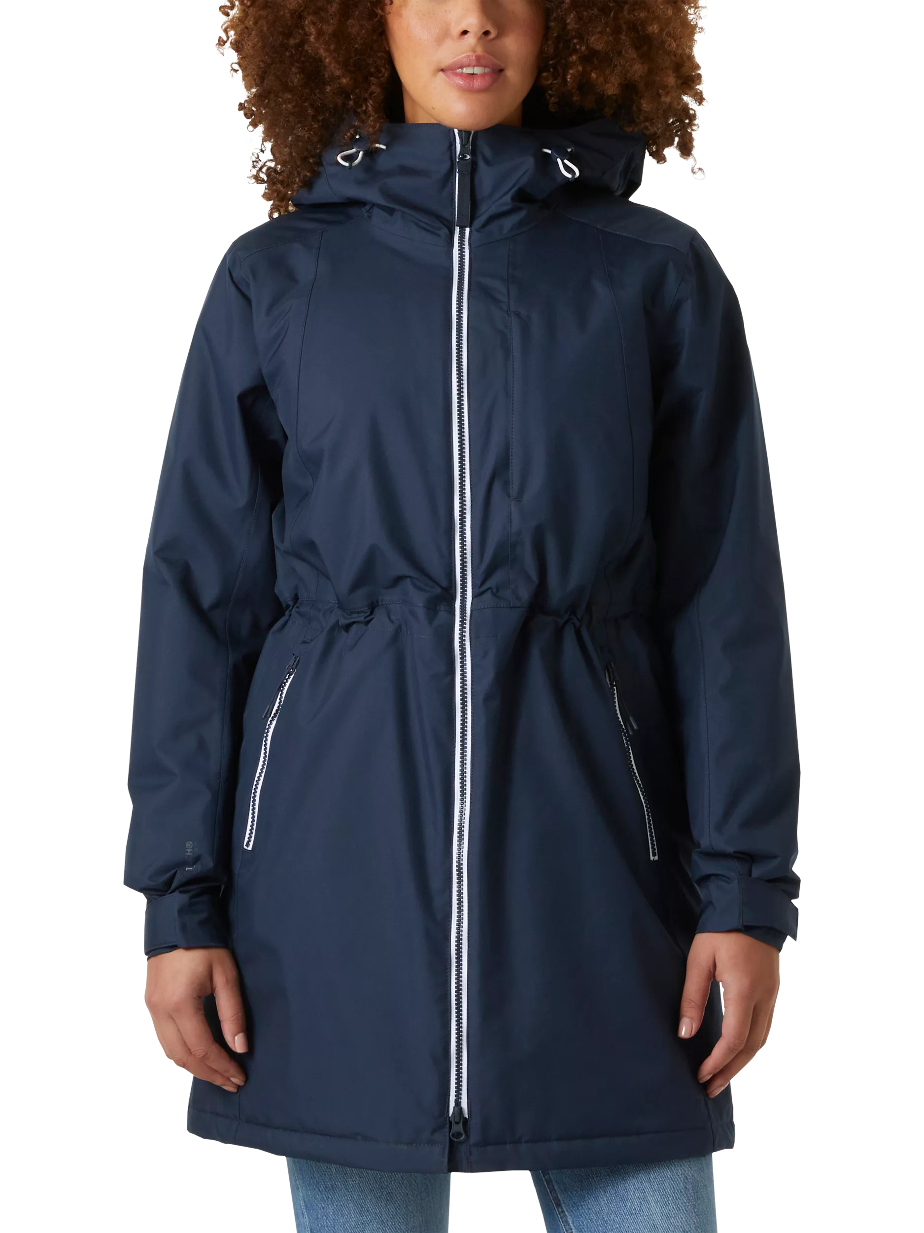 Helly Hansen Westport Insulated Hooded Coat Navy