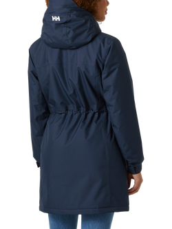 Helly Hansen Westport Insulated Hooded Coat, Navy - view 2, Navy