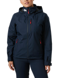 Helly Hansen Crew Hooded Mid-Layer Sailing Jacket, Navy