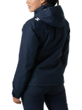 Helly Hansen Crew Hooded Mid-Layer Sailing Jacket, Navy