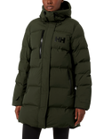 Helly Hansen Hooded Puffer Parka Jacket, Navy