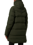 Helly Hansen Hooded Puffer Parka Jacket, Navy