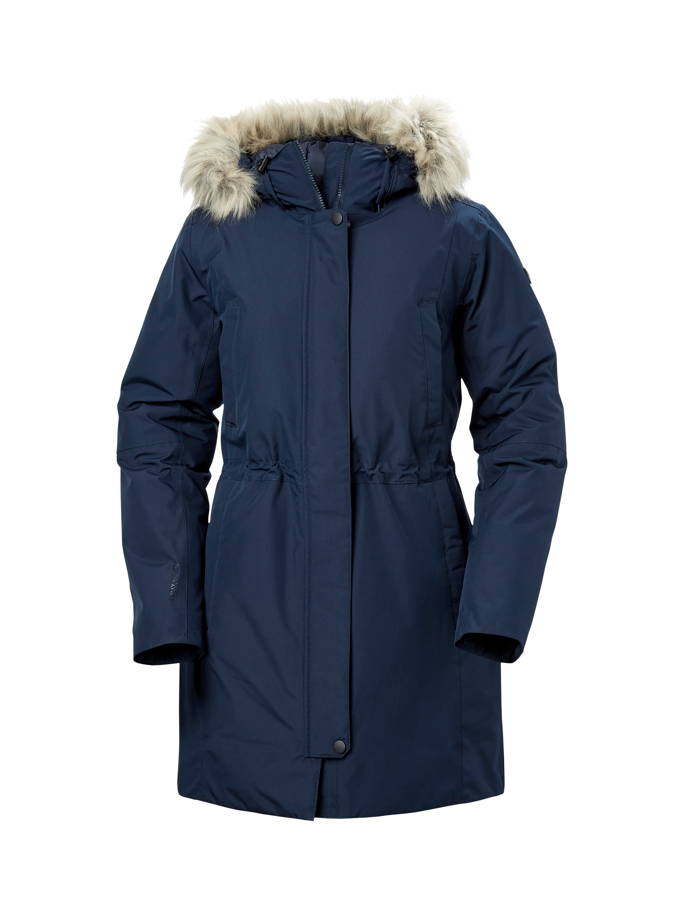 Product image 6 of 7, which shows Helly Hansen Women's Senja Waterproof Jacket, Navy, S