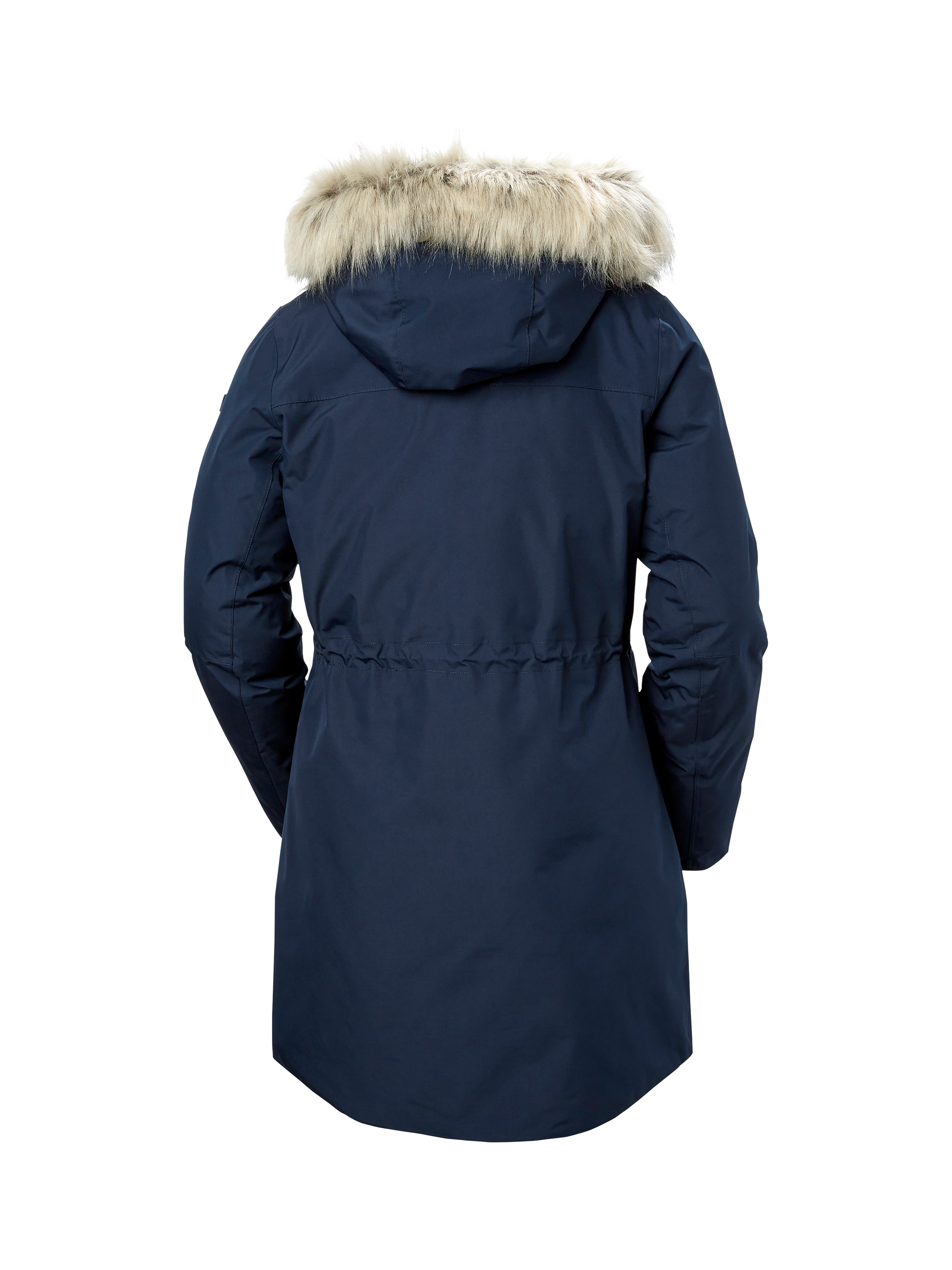 Product image 7 of 7, which shows Helly Hansen Women's Senja Waterproof Jacket, Navy, S